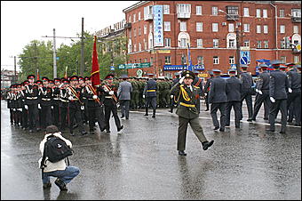 9 мая 2007 г., Барнаул   День Победы в Барнауле
