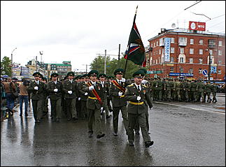 9 мая 2007 г., Барнаул   День Победы в Барнауле