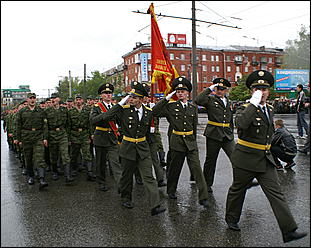 9 мая 2007 г., Барнаул   День Победы в Барнауле