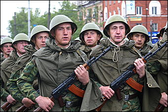 9 мая 2007 г., Барнаул   День Победы в Барнауле