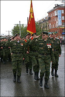 9 мая 2007 г., Барнаул   День Победы в Барнауле