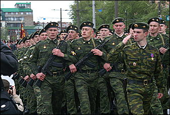 9 мая 2007 г., Барнаул   День Победы в Барнауле