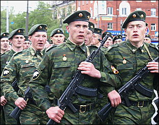 9 мая 2007 г., Барнаул   День Победы в Барнауле