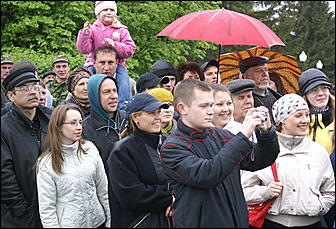 9 мая 2007 г., Барнаул   День Победы в Барнауле