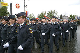 9 мая 2007 г., Барнаул   День Победы в Барнауле