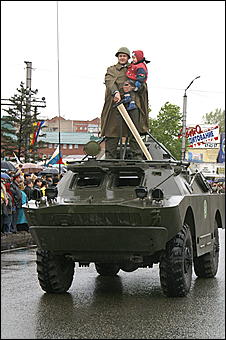 9 мая 2007 г., Барнаул   День Победы в Барнауле