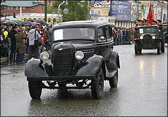 9 мая 2007 г., Барнаул   День Победы в Барнауле