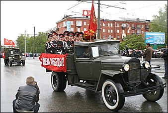 9 мая 2007 г., Барнаул   День Победы в Барнауле