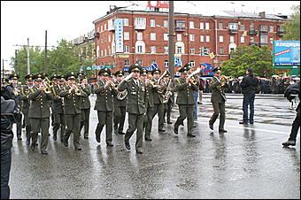 9 мая 2007 г., Барнаул   День Победы в Барнауле