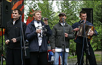 9 мая 2007 г., Барнаул   День Победы в Барнауле