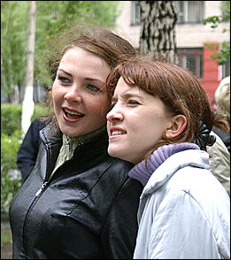 9 мая 2007 г., Барнаул   День Победы в Барнауле