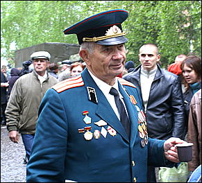 9 мая 2007 г., Барнаул   День Победы в Барнауле