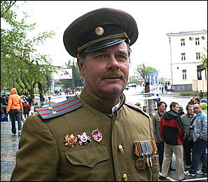 9 мая 2007 г., Барнаул   День Победы в Барнауле