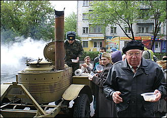 9 мая 2007 г., Барнаул   День Победы в Барнауле