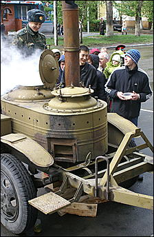 9 мая 2007 г., Барнаул   День Победы в Барнауле