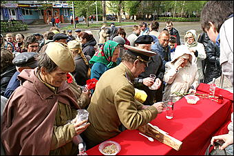 9 мая 2007 г., Барнаул   День Победы в Барнауле