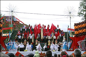 9 мая 2007 г., Барнаул   День Победы в Барнауле