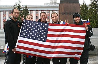 9 мая 2007 г., Барнаул   День Победы в Барнауле