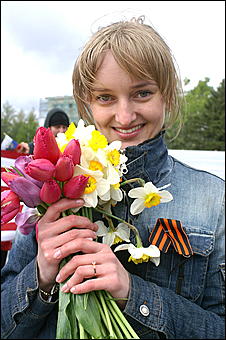 9 мая 2007 г., Барнаул   День Победы в Барнауле