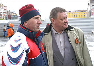 9 мая 2007 г., Барнаул   День Победы в Барнауле