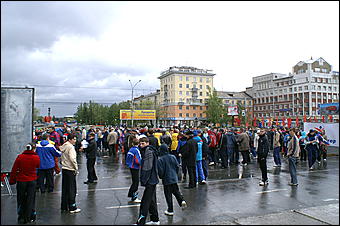 9 мая 2007 г., Барнаул   День Победы в Барнауле