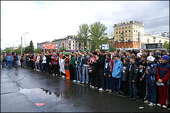 9 мая 2007 г., Барнаул   День Победы в Барнауле