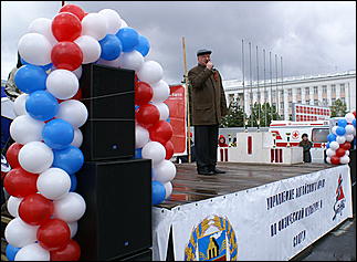 9 мая 2007 г., Барнаул   День Победы в Барнауле