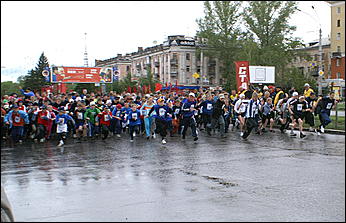9 мая 2007 г., Барнаул   День Победы в Барнауле