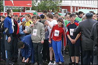 9 мая 2007 г., Барнаул   День Победы в Барнауле