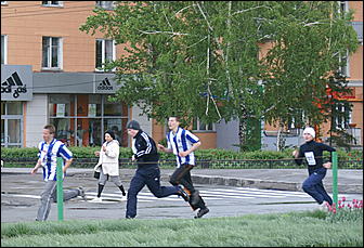 9 мая 2007 г., Барнаул   День Победы в Барнауле