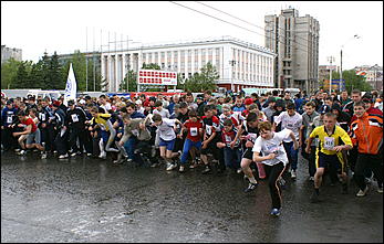 9 мая 2007 г., Барнаул   День Победы в Барнауле
