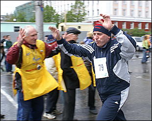 9 мая 2007 г., Барнаул   День Победы в Барнауле