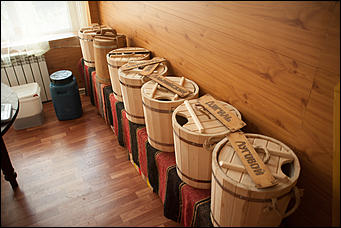 26 июля 2017 г., п Новый   Как французы алтайский мёд пробовали