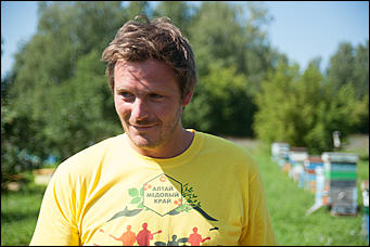 26 июля 2017 г., п Новый   Как французы алтайский мёд пробовали