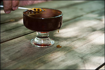 26 июля 2017 г., п Новый   Как французы алтайский мёд пробовали