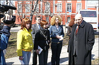 12 апреля 2007 г., Барнаул   В Барнауле прошел "чистый четверг"