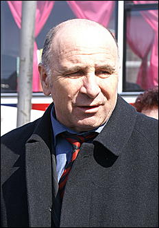 12 апреля 2007 г., Барнаул   В Барнауле прошел "чистый четверг"