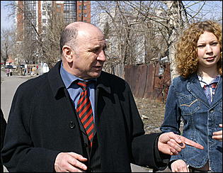 12 апреля 2007 г., Барнаул   В Барнауле прошел "чистый четверг"