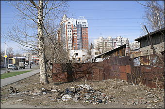 12 апреля 2007 г., Барнаул   В Барнауле прошел "чистый четверг"