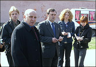 12 апреля 2007 г., Барнаул   В Барнауле прошел "чистый четверг"