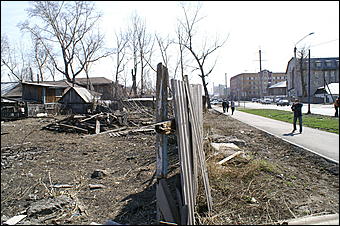 12 апреля 2007 г., Барнаул   В Барнауле прошел "чистый четверг"