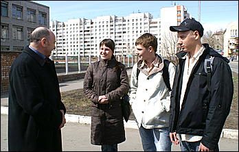 12 апреля 2007 г., Барнаул   В Барнауле прошел "чистый четверг"