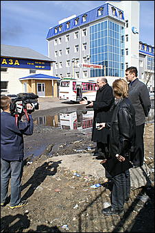 12 апреля 2007 г., Барнаул   В Барнауле прошел "чистый четверг"