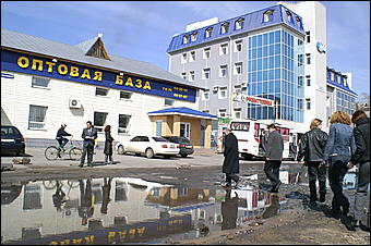 12 апреля 2007 г., Барнаул   В Барнауле прошел "чистый четверг"