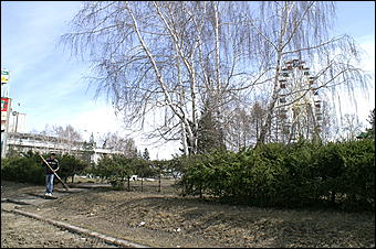 12 апреля 2007 г., Барнаул   В Барнауле прошел "чистый четверг"