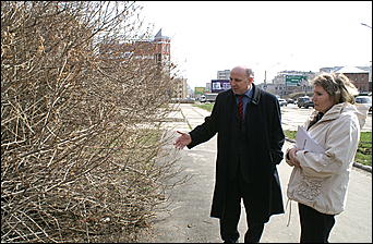 12 апреля 2007 г., Барнаул   В Барнауле прошел "чистый четверг"