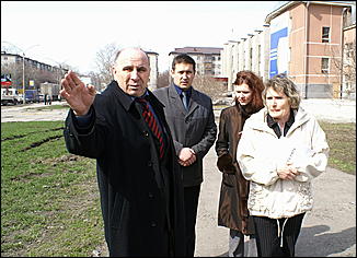 12 апреля 2007 г., Барнаул   В Барнауле прошел "чистый четверг"