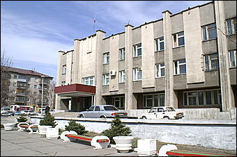 12 апреля 2007 г., Барнаул   В Барнауле прошел "чистый четверг"