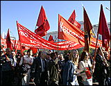 1 мая 2007 г., Барнаул   Первомайская демонстрация в Барнауле