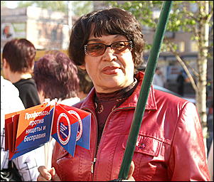 1 мая 2007 г., Барнаул   Первомайская демонстрация в Барнауле